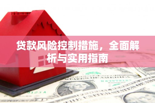 涟水贷款风险控制措施，全面解析与实用指南