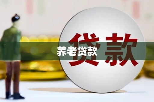 涟水养老贷款