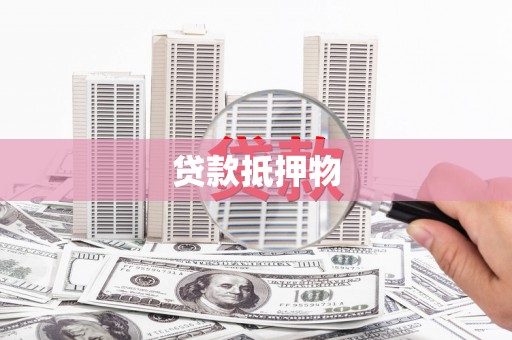 涟水贷款抵押物