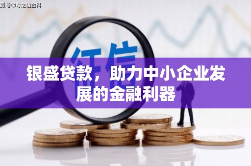 涟水银盛贷款，助力中小企业发展的金融利器
