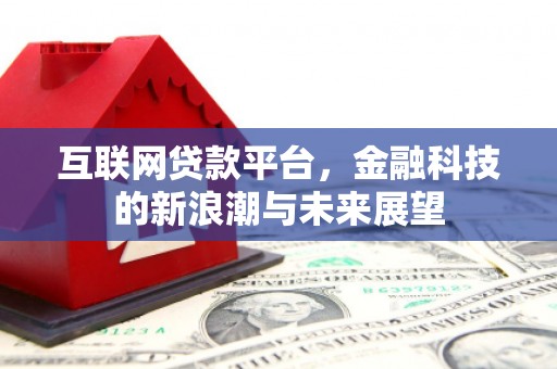 涟水互联网贷款平台，金融科技的新浪潮与未来展望