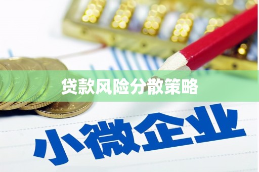 涟水贷款风险分散策略
