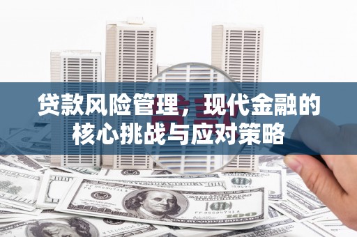 涟水贷款风险管理，现代金融的核心挑战与应对策略