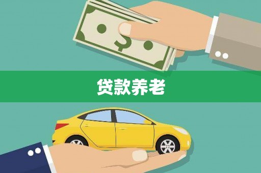 涟水贷款养老