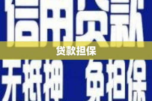 涟水贷款担保