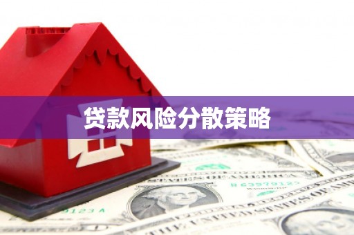涟水贷款风险分散策略
