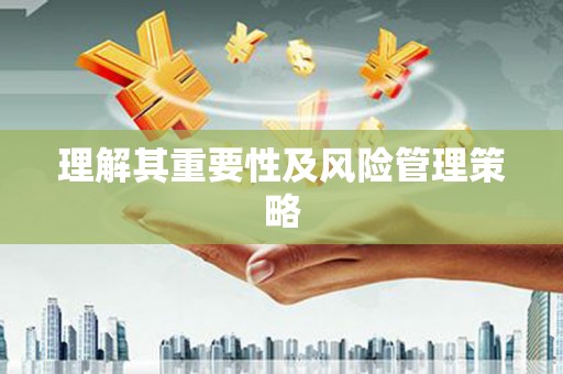 涟水理解其重要性及风险管理策略