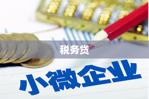 涟水税务贷