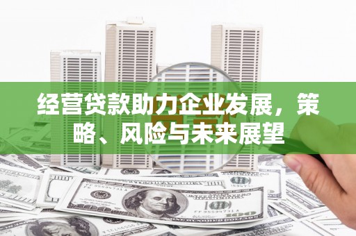 涟水经营贷款助力企业发展，策略、风险与未来展望