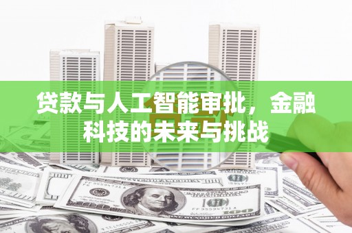 涟水贷款与人工智能审批，金融科技的未来与挑战