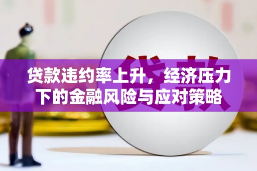 涟水贷款违约率上升，经济压力下的金融风险与应对策略