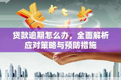涟水贷款逾期怎么办，全面解析应对策略与预防措施