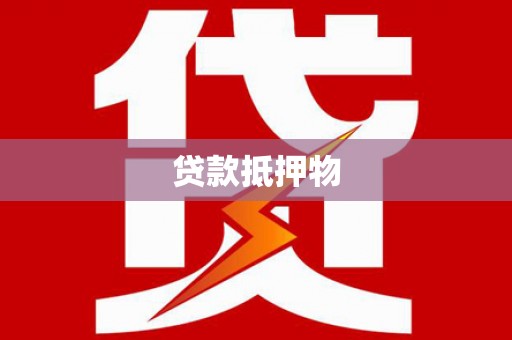 涟水贷款抵押物