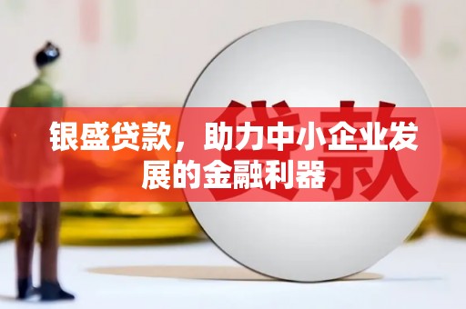 涟水银盛贷款，助力中小企业发展的金融利器