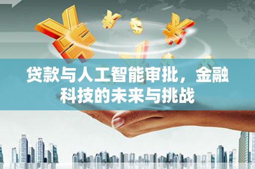 涟水贷款与人工智能审批，金融科技的未来与挑战