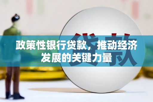 涟水政策性银行贷款，推动经济发展的关键力量
