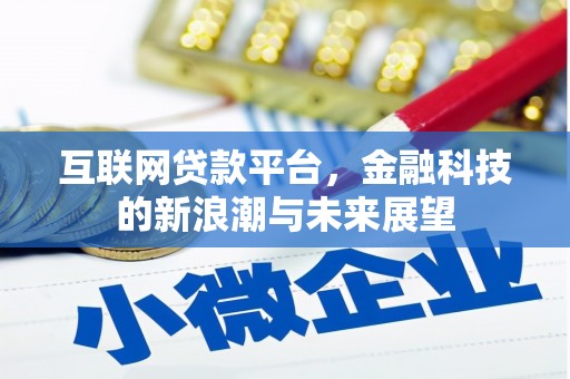 涟水互联网贷款平台，金融科技的新浪潮与未来展望