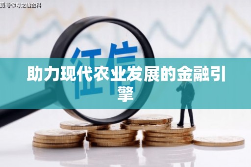涟水助力现代农业发展的金融引擎