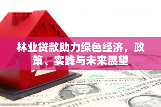 涟水林业贷款助力绿色经济，政策、实践与未来展望