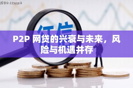 涟水P2P 网贷的兴衰与未来，风险与机遇并存